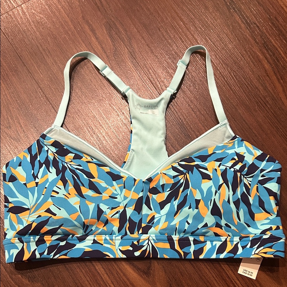 NWT Aerie racerback sports bra